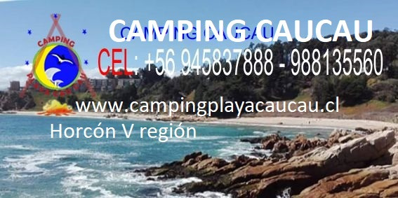 (c) Campingplayacaucau.cl